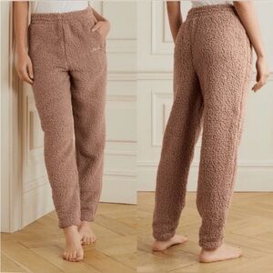 SKIMS NWT Teddy Jogger - Tiger’s Eye size 2X